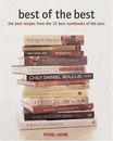 Best of the Best: The Best Recipes- hardcover, Food Wine New York, 9780916103835