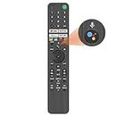 Replacement Sony TV Remote | for Sony Smart TVs with Voice Control | Sony BRAVIA XR/XBR/KD Series 4K LED OLED Google/Android TVs | Energy-Saving | 12-Month Full Warranty.