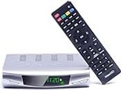 NEW Freeview HD Digital TV Receiver Tuner Set Top HD Digi Box Terrestrial Converter + USB Port Schedule HD Program Recorder