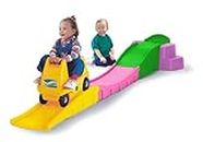 Little Fingers Kids Roller Coaster Ride on (Colour May Vary),Multicolor,450P