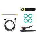 Ugrow Battery Sprayer Accessory Kit with Lance, Straps, Trigger, Delivery Pipe & O Rings