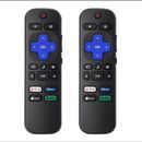 (Pack Of 2) Roku Remote Control Only For Roku TV, Not for Roku stick/Box