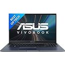 ASUS Vivobook 15 Thin and Light Laptop,Intel Core i5-12500H 12th Gen, 15.6" (39.62 cm) FHD, (16GB RAM/512GB/Win11/Office 2021/Blue/1.7 kg), X1502ZA-EJ541WS