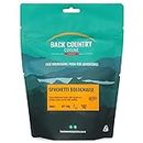 Back Country Cuisine Spaghetti Bolognaise Freeze Dried Food, Small