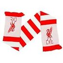 Liverpool FC - Scarf (One Size) (Red/White), Red / White, One size