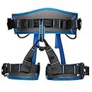 BEIHUAN Climbing Harness, Rock Climbing Harness Protect Waist Safety Harness, for Mountaineering Fire Rescuing Rock Climbing Rappelling