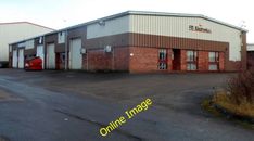 Photo 6x4 FM Electronics in Cinderford Bilson Green Located in Forest Val c2012
