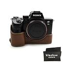 kinokoo Camera Case Compatible for Sony A9 Alpha 7R3 a7r3(Brown)
