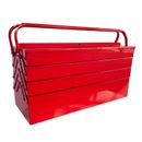 NEW! 4 Tier 7 Tray Heavy Duty Home DIY Metal Cantilever Tool Box 21" / 530mm
