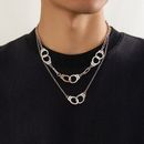 Accessories Men's Layered Fashion Chain Necklace Niche Hip-hop Necklace Men