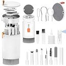 20 in 1 Multifunctional Electronic Cleaner Kit, iPhone Keyboard Cleaner Kit, Camera Screen Cleaner Brush, Portable Cleaning Gadget for Airpods Earbuds/Pen Camera/Laptop/Computer/Screen