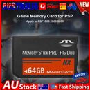Memory Stick MS Pro-HG Duo Speed Memory Card for PSP 1000 2000 3000 (64GB)