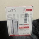 ARRIS SB6183 SURFboard DOCSIS 3.0 Cable Modem, 686Mbps, IPv4 & IPv6 Support, WHT