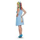 Disguise Women's Rainbow Dash Adult Costume Tail, Multi, One Size