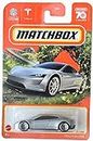 Matchbox Tesla Roadster, Silver 91/100