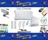 Nintendo Wii Console YOU CHOOSE HOW MANY CONTROLLERS 20 FREE GAMES SAME DAY POST