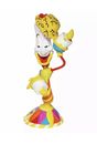 Britto Disney Collection Beauty & The Beast Cogsworth Lumiere Mini Figurines