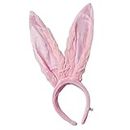 MYADDICTION Cute Bunny Ear Hairband Girls Women Headdress Cat Ear Headband for Easter Pink Clothing, Shoes & Accessories | Womens Accessories | Hair Accessories
