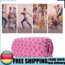 Pilates Workout Mats Anti Skid Pilates Indoor Towel Breathable for Outdoor Sport