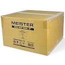 Meister Deluxe 8mil Mat Tape for Wrestling, Grappling and Exercise Mats - Clear - 4" x 84ft - 18 Rolls (Case)