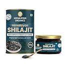 Himalayan Organics 100% Pure Shilajit/Shilajeet Resin to Boost Performance,Power, Stamina, Endurance, Strength With Fulvic Acid & 85+ Trace Minerals Complex for Energy,Maximum Potency I - 20g