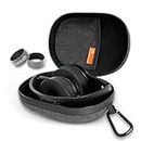 GEVO Travel Case for Solo 2 3 Headphones, Hard Carrying Case for Beats Solo 2 & 3 On-Ear Wireless Headsets Protective Bag - Black
