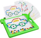 Magnetic Drawing Board, Montessori Magnetic Dots Board for Kids 3 4 5 Year Old