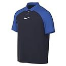 NIKE Men's Df Acdpr T Shirt, Obsidian/Royal Blue/White, XL UK