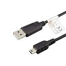caseroxx USB Cable, Data Cable for Medion Life E4004 Bluetooth Kopfhörer, USB Cable as Charging Cable or for Data Transfer in Black