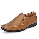 Centrino Mens 8620 Tan Formal Shoe - 8 UK (8620-3)