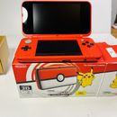 New Nintendo 2DS XL Poke Ball Edition Console Box Pikachu