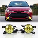 For Corolla Hatchback 2020-2023 LED Golden eye Driving Lights /Fog Lights