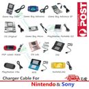 Charger Charging Date Cable For Nintendo & Sony Console 3DS Switch PSP PSV GBASP