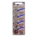 Maxell CR-2032 Button Cell Batteries Pack of 5