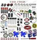 PGSA2Z ® Electronics Basic Kit for Components Project Starter Kit (43 Item 100 Components) Multicolor
