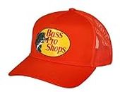 Original Authentic Mesh Trucker Hat (Bright Orange) OSFM