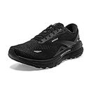 Brooks Men s Adrenaline GTS 23 Supportive Running Shoe, Black/Black/Ebony, 10 Wide