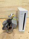 Nintendo Wii Console Only RVL-001 AUS Tested Working  With Power Cables