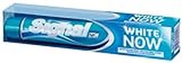 Signal White Now Toothpaste - Instant Effect, Clinically Proven - [Authentic European] - 3 Count