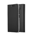 SmartPoint Hard Flip for iPhone 6s Plus, 360 Hard Fit Flip Folio Leather Case Cover with Magnetic Closure for iPhone 6s Plus - Black