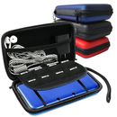 Black Carrying Case Compatible with Nintendo New 2DS XL,3DS XL