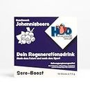 HOO Sero-Boost Johannisbeere - Regenerationsdrink | Elektrolyte Pulver | Recovery | Sport | Aminosäuren | Vitamine | Afterparty