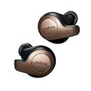 Jabra Elite 65t Écouteurs - Écouteurs Bluetooth sans Fil à Isolation Passive du Bruit avec Technologie à 4 Microphones - Noir Cuivre