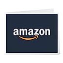 Carte cadeau Amazon.fr - Imprimer - Logo Amazon - Bleu marine