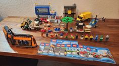 Lego 60097 Traffic City Square -- Missing Stickers *Read Description*