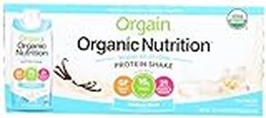 Orgain Organic Grassfed Protein Shake Vanilla Bean 11FO