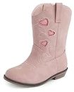 Gymboree, and Toddler Girls Cowgirl Boots,WESTERN LT PINK,13