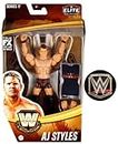 WWE Elite Legends Collection 6-inch Articulated Action Figure Series (Aj Styles)