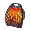 Title: BLACK+DECKER Lightweight Space Heater for Indoor Use, 1500W Infrared Heater with Overheat Protection