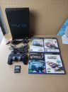 Console Sony Playstation 2 Ps2 Avec 4 Jeux Ps2